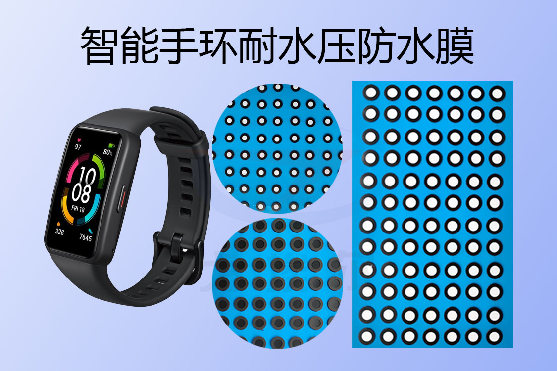 智能手環(huán)耐水壓防水膜怎么實現(xiàn)防水的？